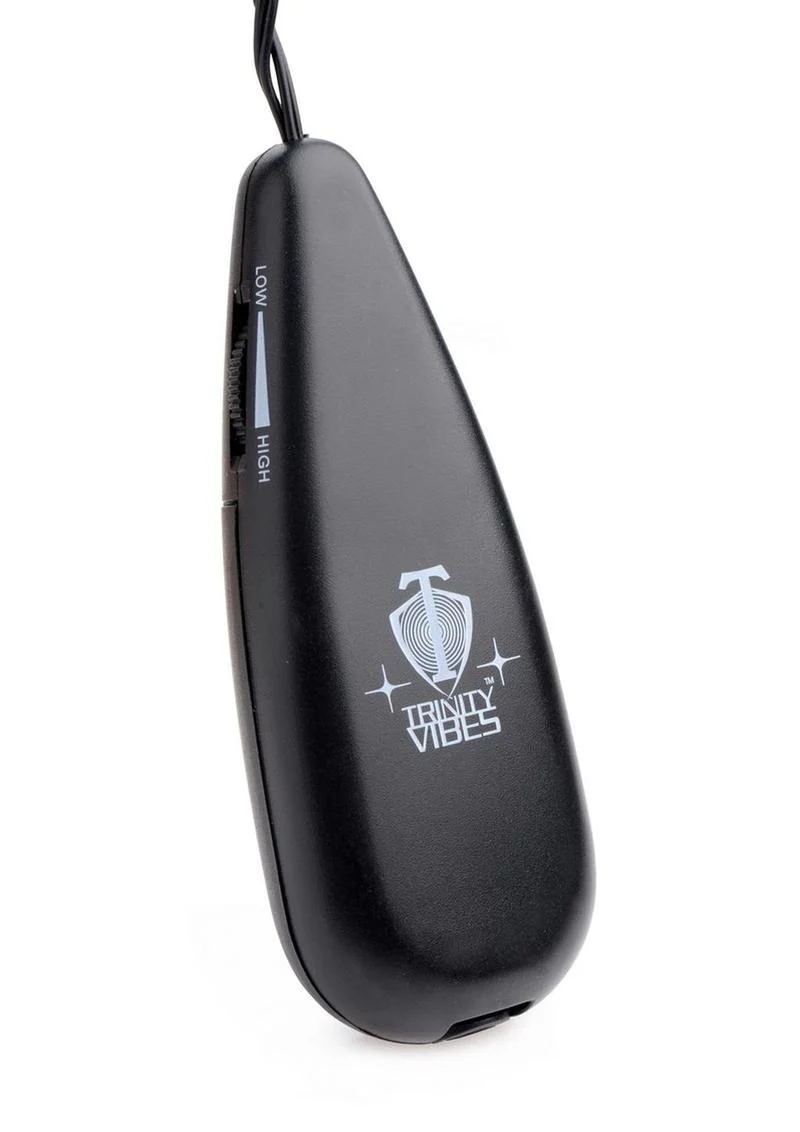 Trinity Men Dual Vibrating Penis Sheath - Image 4