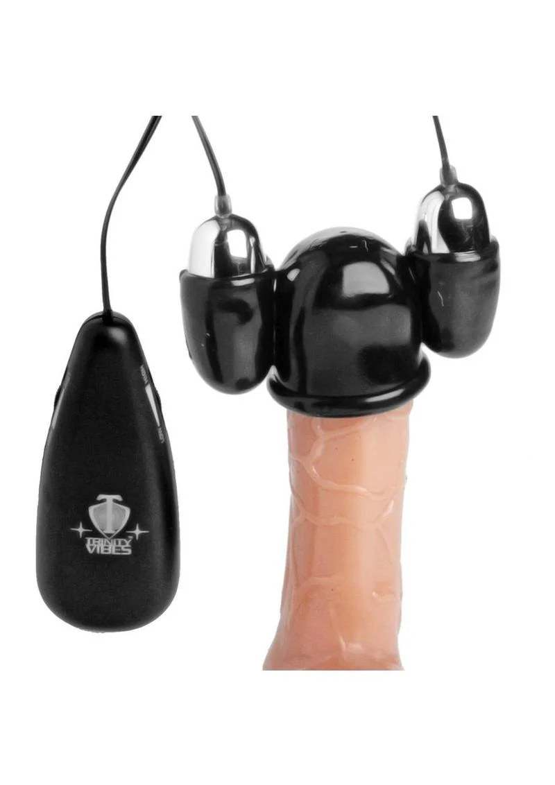 Trinity Men Vibrating Penis Head Teaser - Image 3