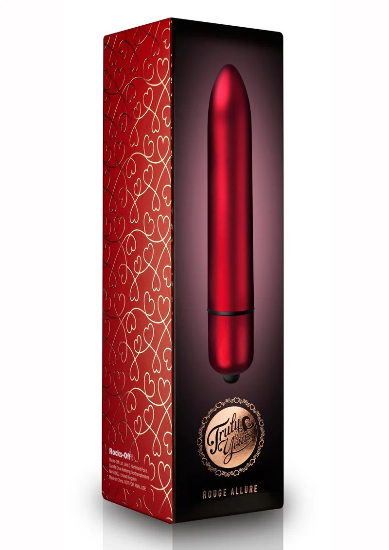 Truly Yours Rouge Allure Bullet Vibrator - Image 2