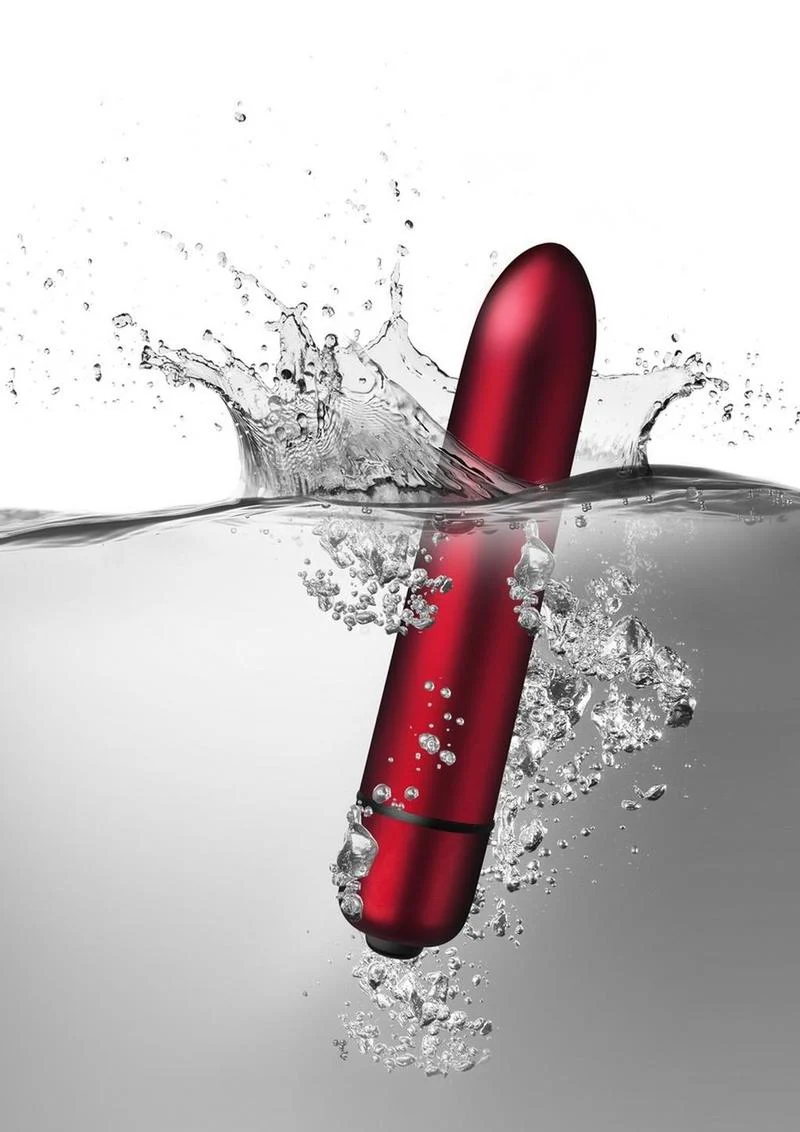 Truly Yours Scarlet Velvet Bullet Vibrator - Image 4
