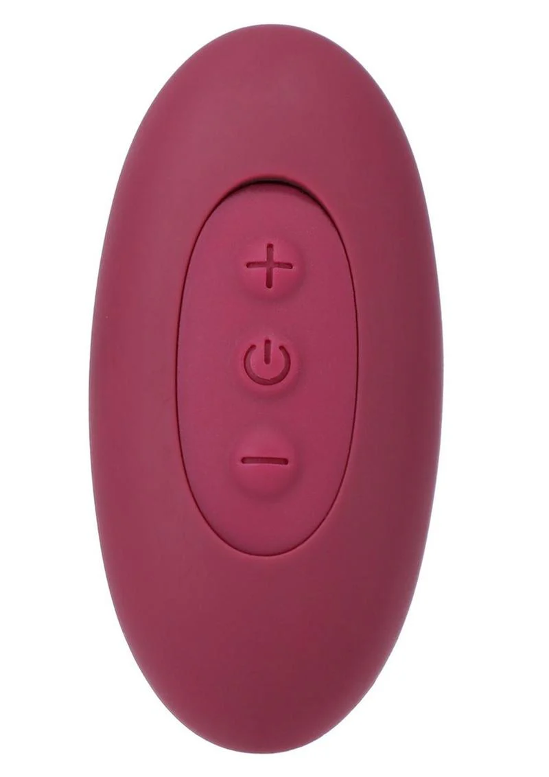 Tryst Duet Rechargeable Silicone Double End Vibrator with Remote Control - Image 5