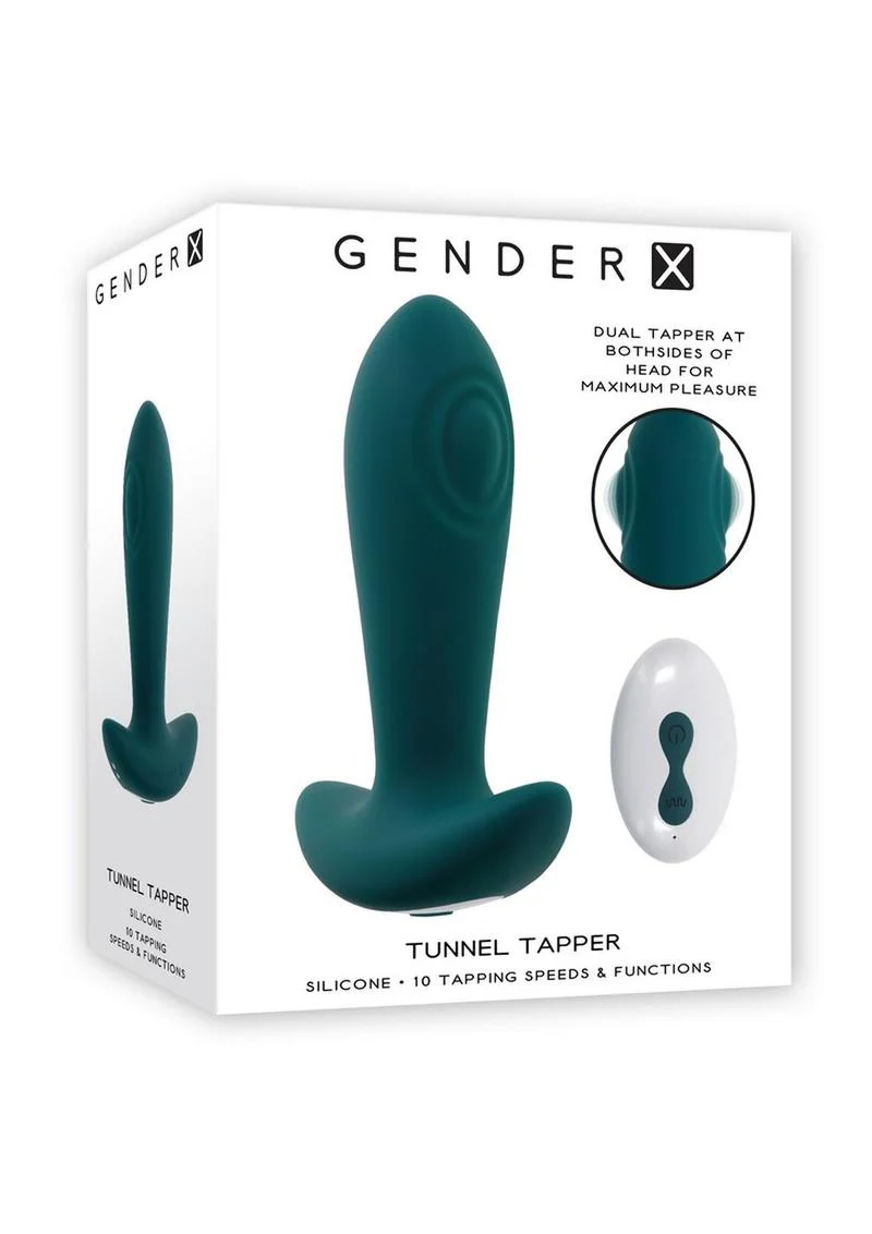 Tunnel Tapper Rechargeable Silicone Anal Plug - Image 2