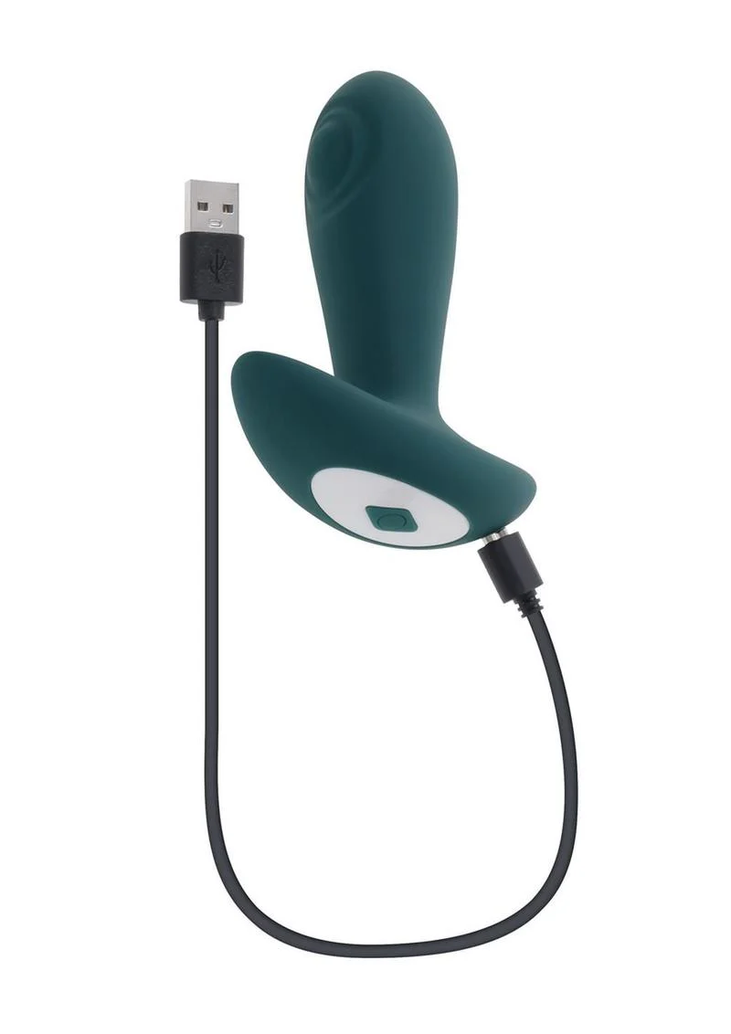 Tunnel Tapper Rechargeable Silicone Anal Plug - Image 4