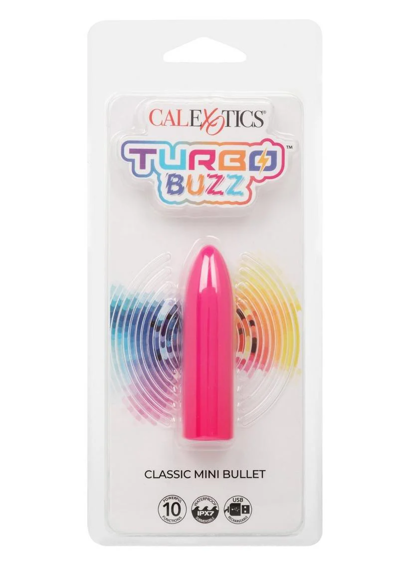 Turbo Buzz Classic Rechargeable Mini Bullet - Image 11