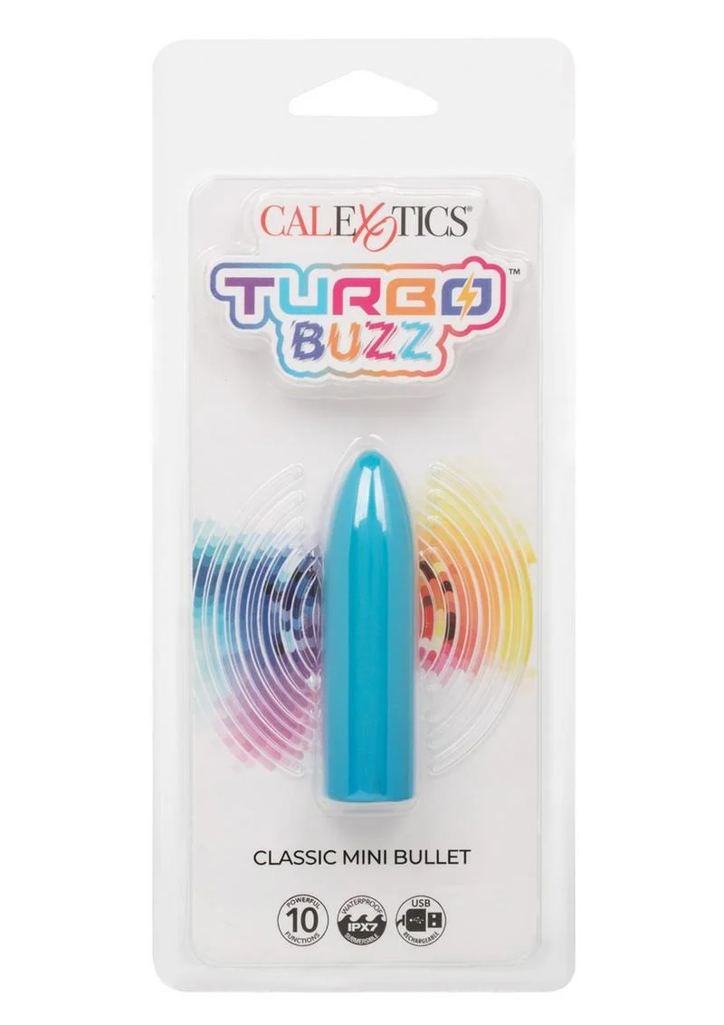 Turbo Buzz Classic Rechargeable Mini Bullet - Image 14