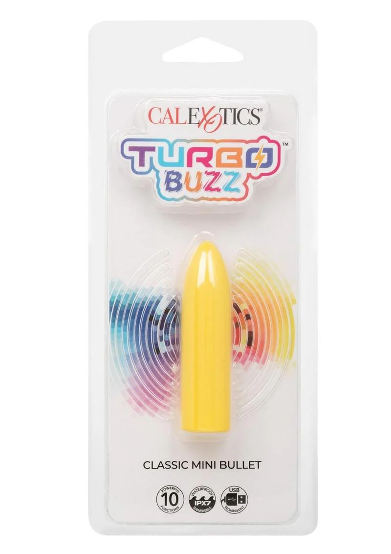 Turbo Buzz Classic Rechargeable Mini Bullet - Image 5