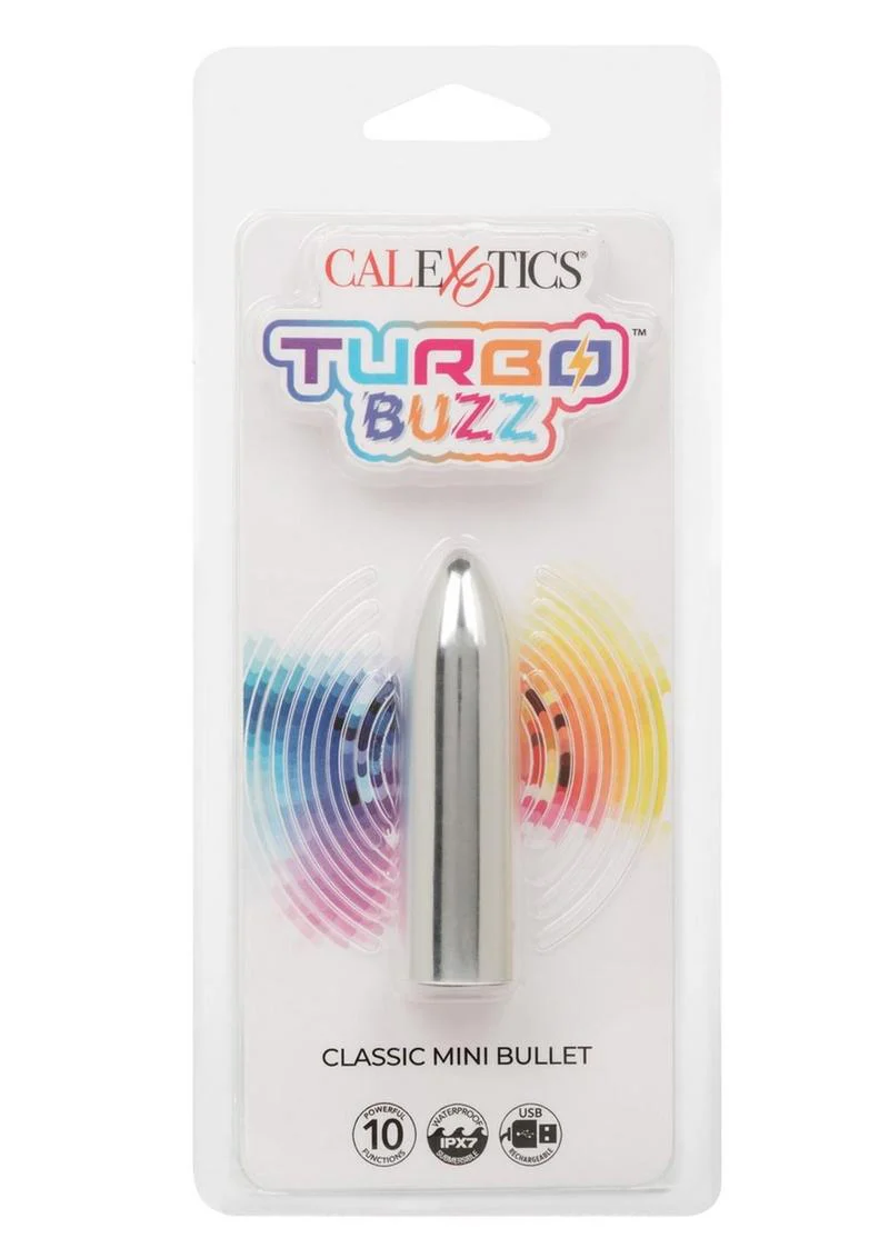 Turbo Buzz Classic Rechargeable Mini Bullet - Image 8