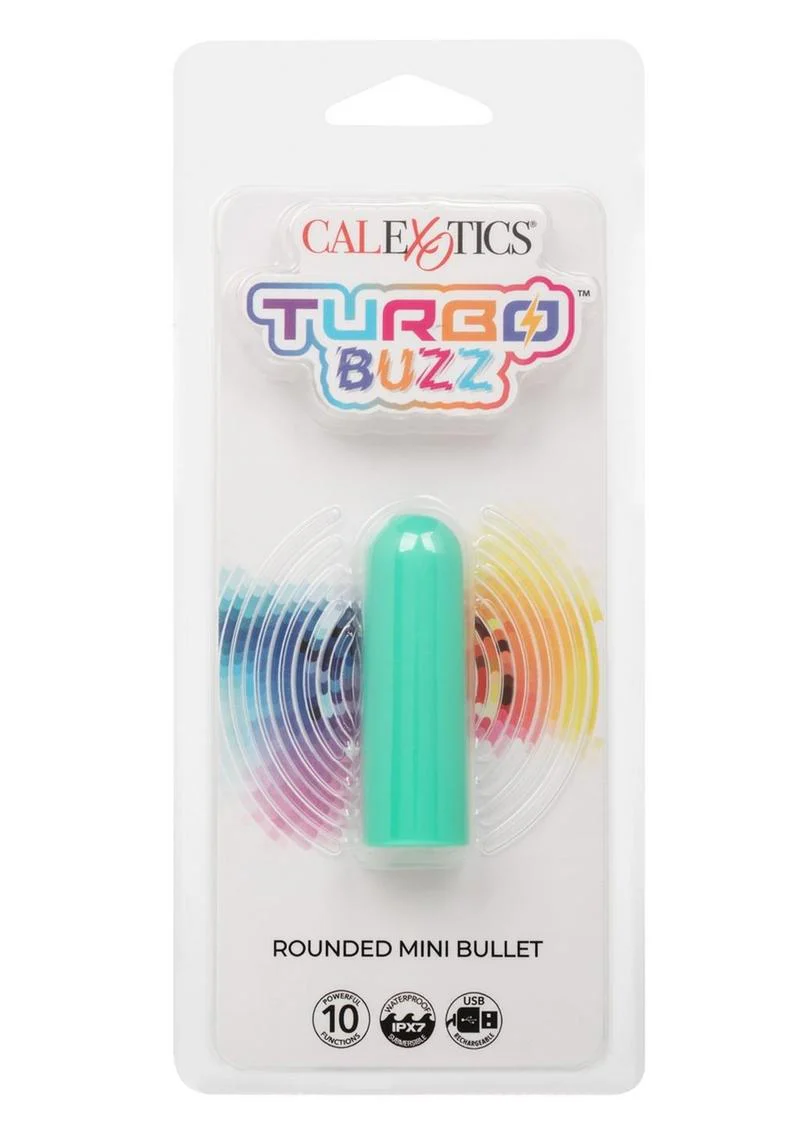 Turbo Buzz Rechargeable Rounded Mini Bullet - Image 11