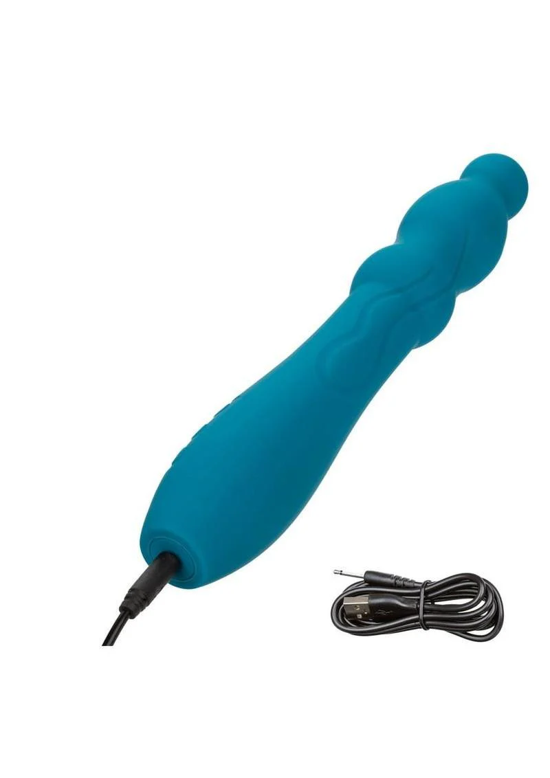 Turbo Glide Ripple Rechargeable Silicone Massager - Image 4