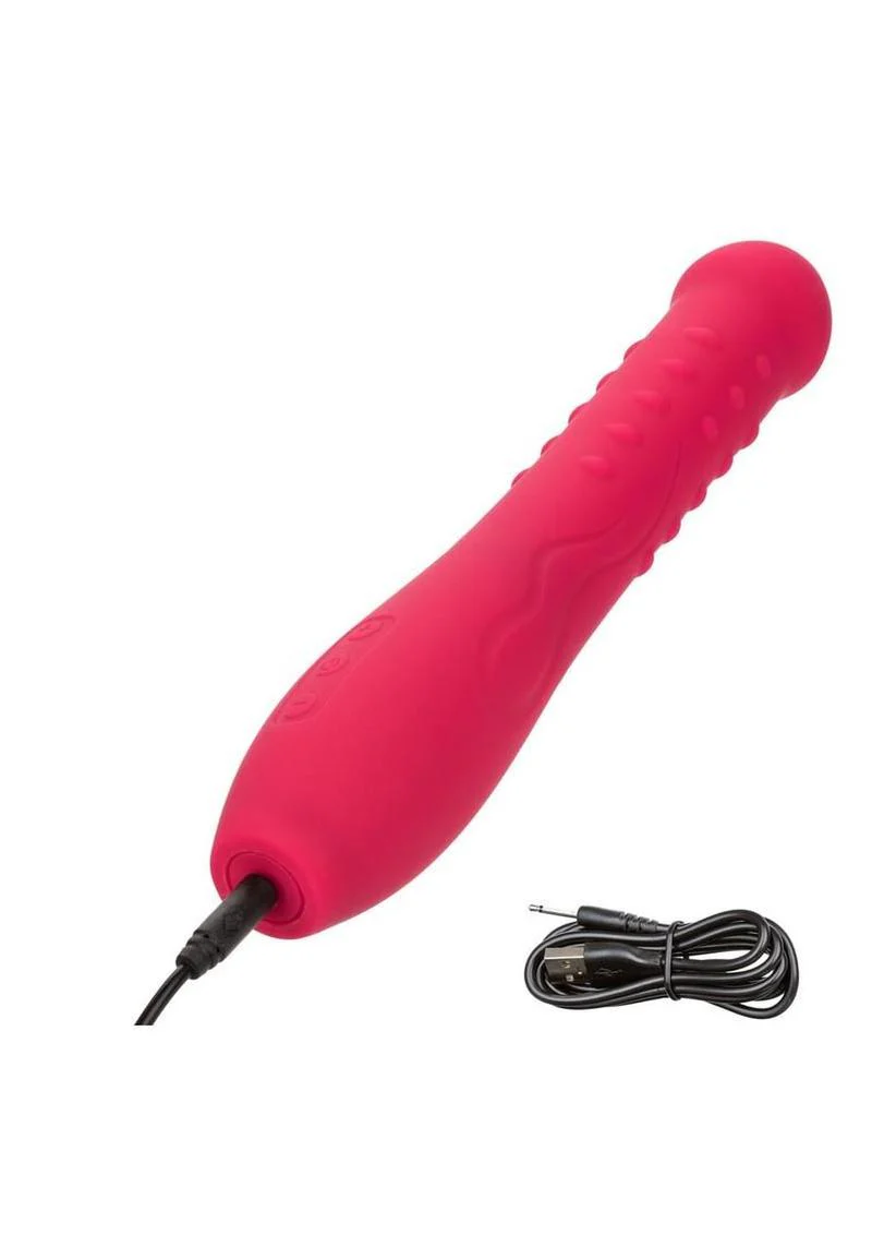 Turbo Glide Sensation Rechargeable Silicone Massager - Image 4