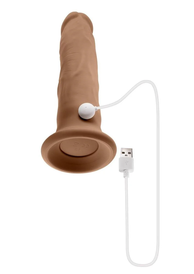 Twirl Jam Silicone Rechargeable Vibrating Dildo with Remote - Image 8