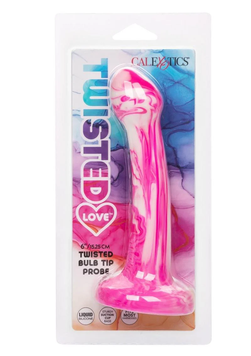 Twisted Love Twisted Bulb Tip Probe Silicone Anal Probe - Image 2