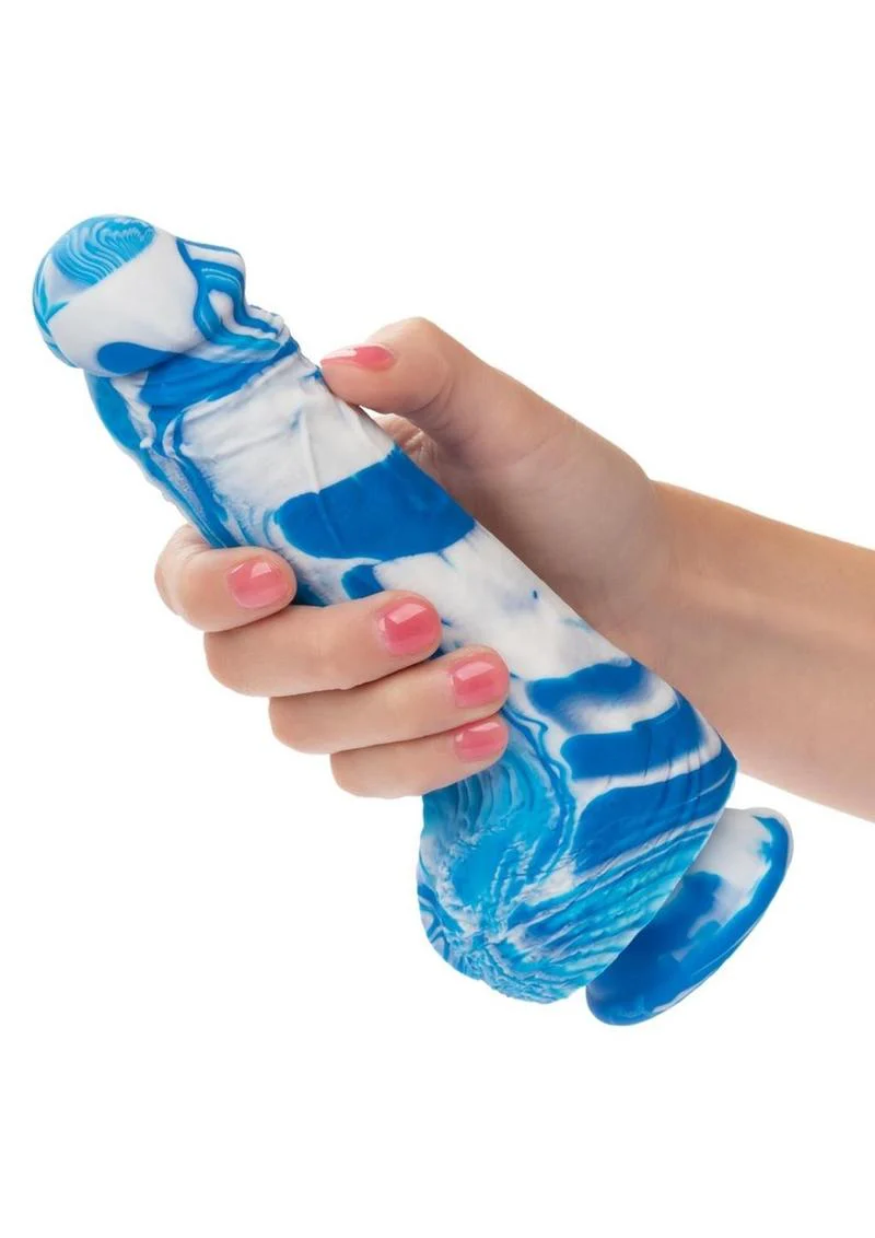 Twisted Love Twisted Dong Silicone Bendable Dildo - Image 8