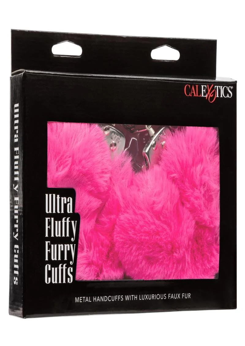 Ultra Fluffy Furry Cuffs - Image 8
