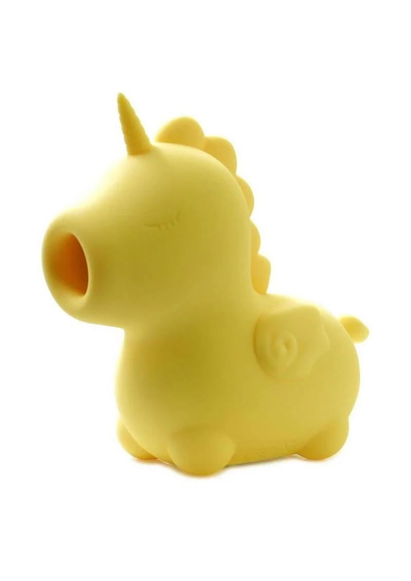 Unihorn Bean Blossom The Thick Tongued One Silicone Clitoral Stimulator - Image 2