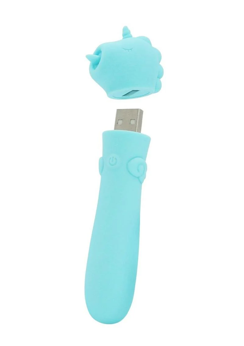 Unihorn Mount'n Peak Rechargeable Silicone USB Bullet - Image 3