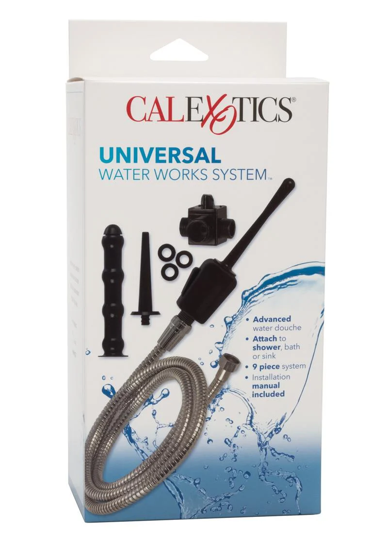 Universal Water Works Advanced Douche System (Set Of - Image 2