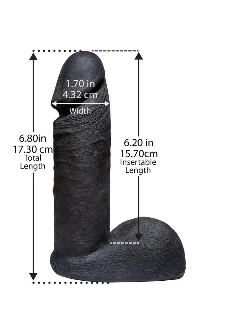 Vac-U-Lock Codeblack Ultraskyn Dildo - Image 4