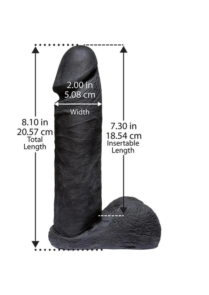 Vac-U-Lock Codeblack Ultraskyn Dildo - Image 6