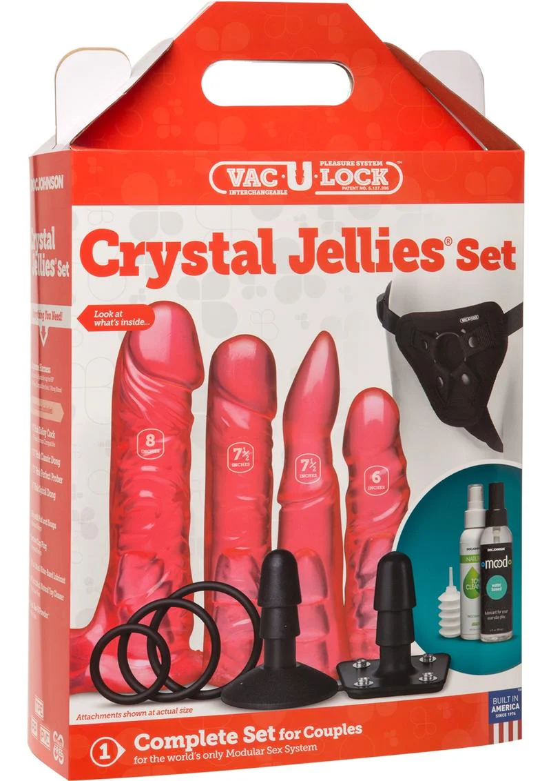 Vac-U-Lock Crystal Jellies - Image 2