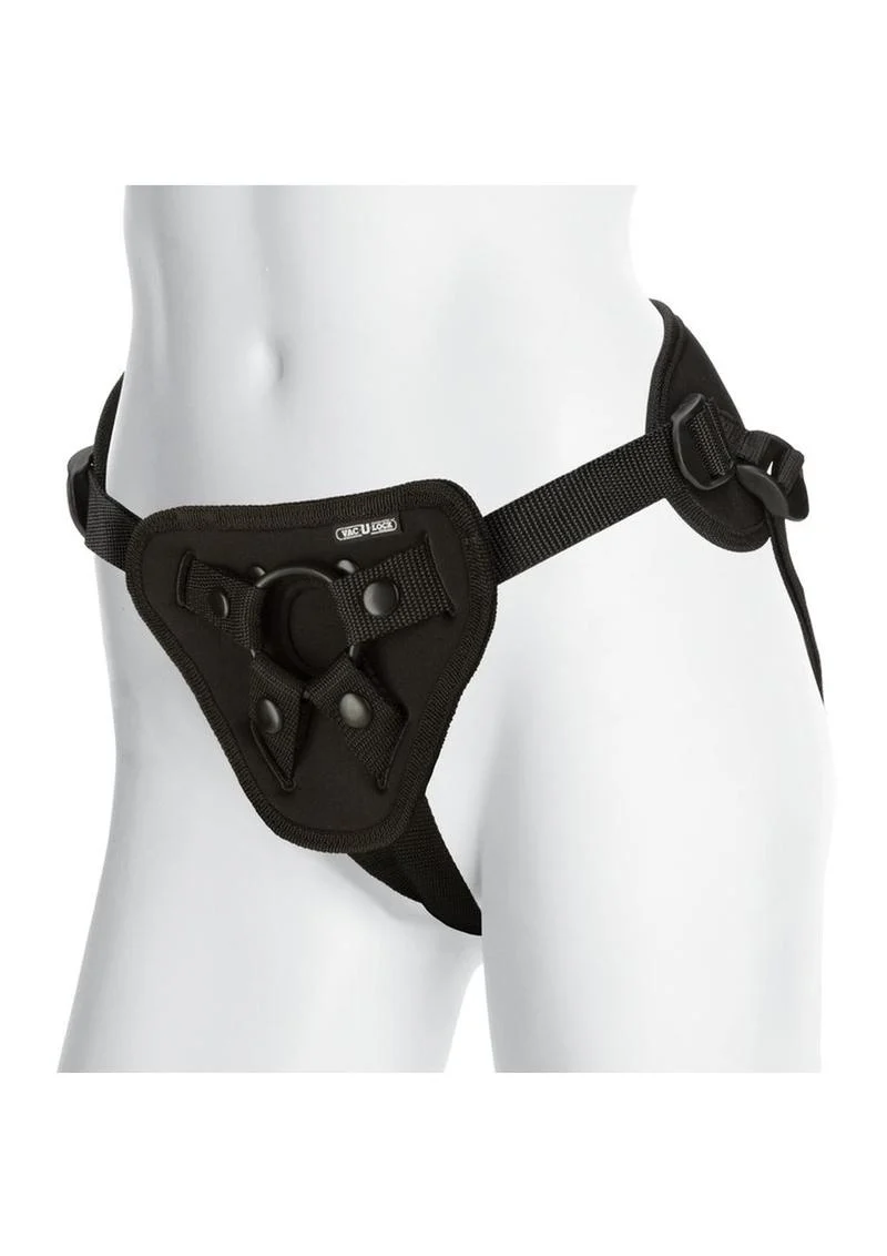 Vac-U-Lock Platinum Supreme Harness with Butt Plug - Image 3