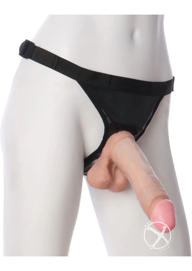 Vac-U-Lock Realistic Cock with Ultra Harness - Image 2