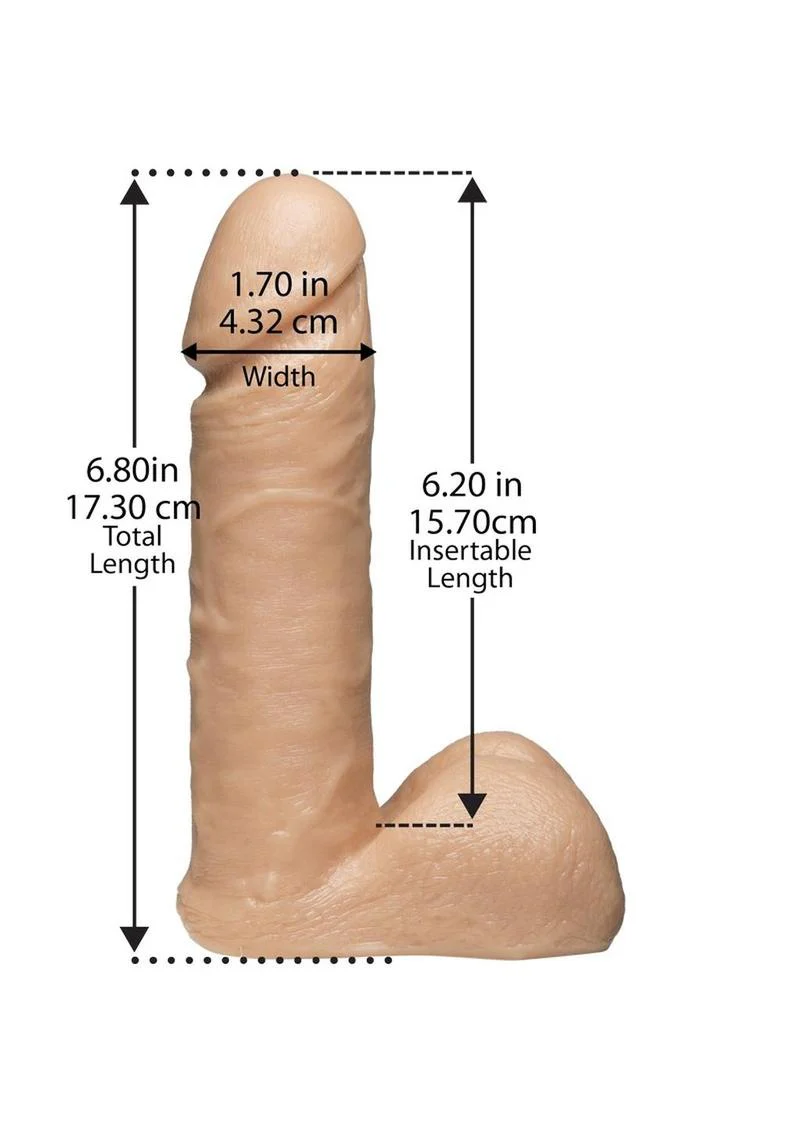 Vac-U-Lock Realistic Cock with Ultra Harness - Image 5