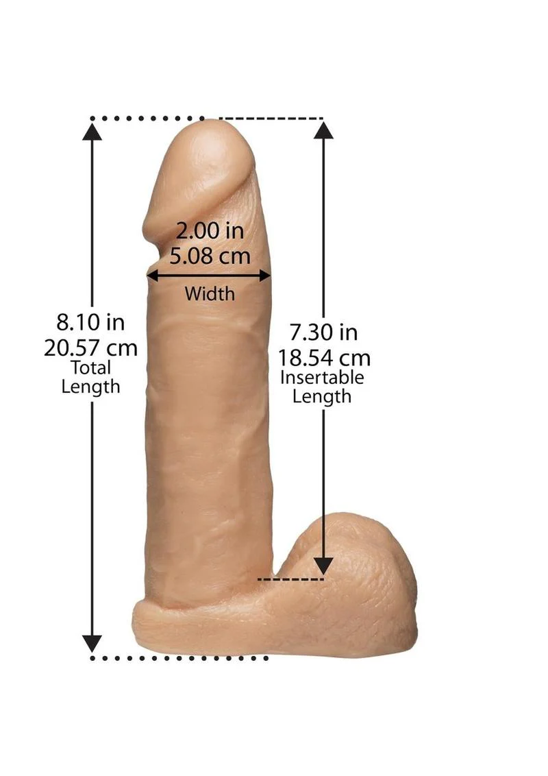 Vac-U-Lock Realistic Cock with Ultra Harness - Image 8