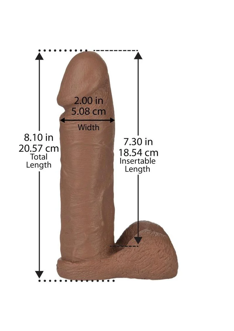 Vac-U-Lock Realistic Dildo - Image 12