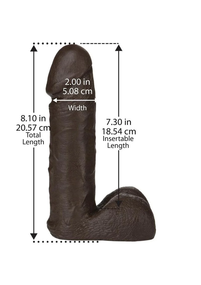 Vac-U-Lock Realistic Dildo - Image 15