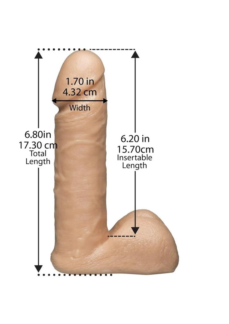 Vac-U-Lock Realistic Dildo - Image 9