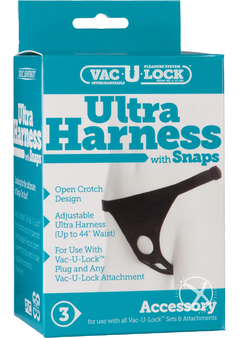Vac-U-Lock Ultra Harness with Snaps - Image 2
