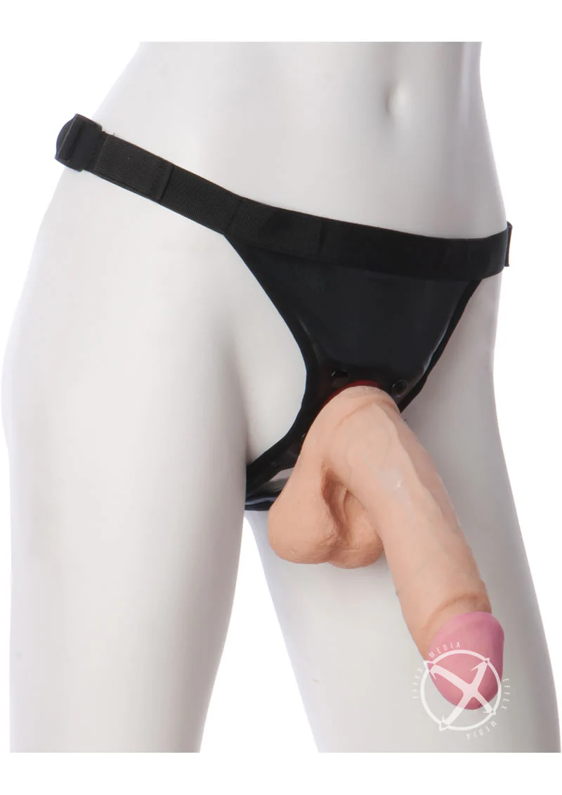 Vac-U-Lock Ultraskyn Cock with Ultra Harness - Image 2