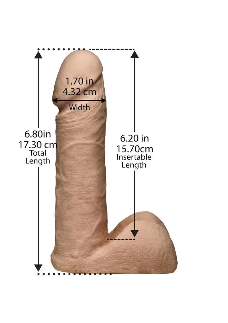 Vac-U-Lock Ultraskyn Cock with Ultra Harness - Image 5