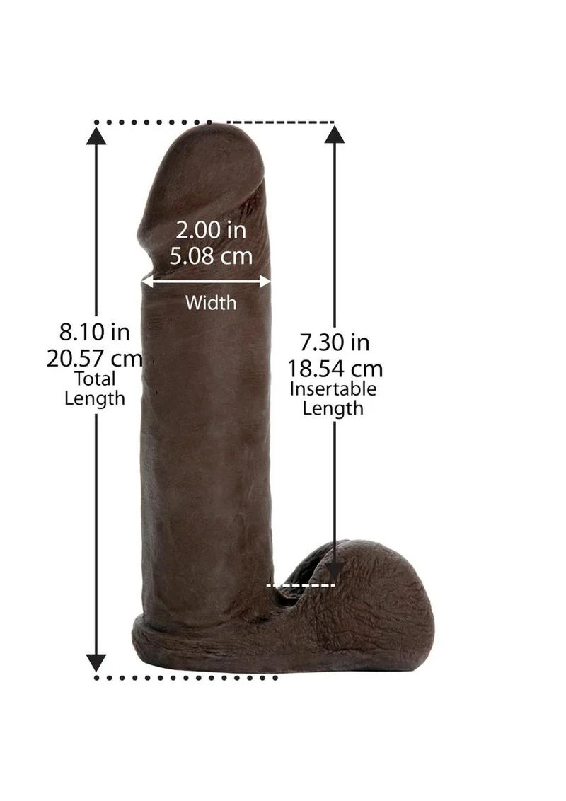 Vac-U-Lock Ultraskyn Dildo - Image 12