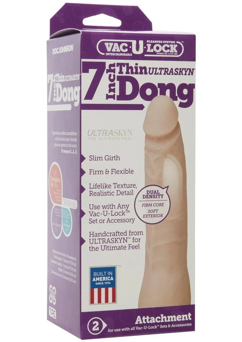 Vac-U-Lock Ultraskyn Thin Dildo - Image 6