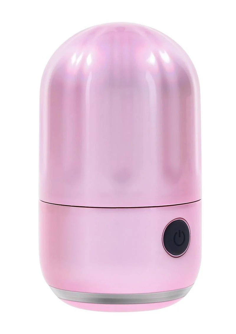 Vacation Vibes Vibrating Rechargeable Silicone Discreet Vibrator - Image 3