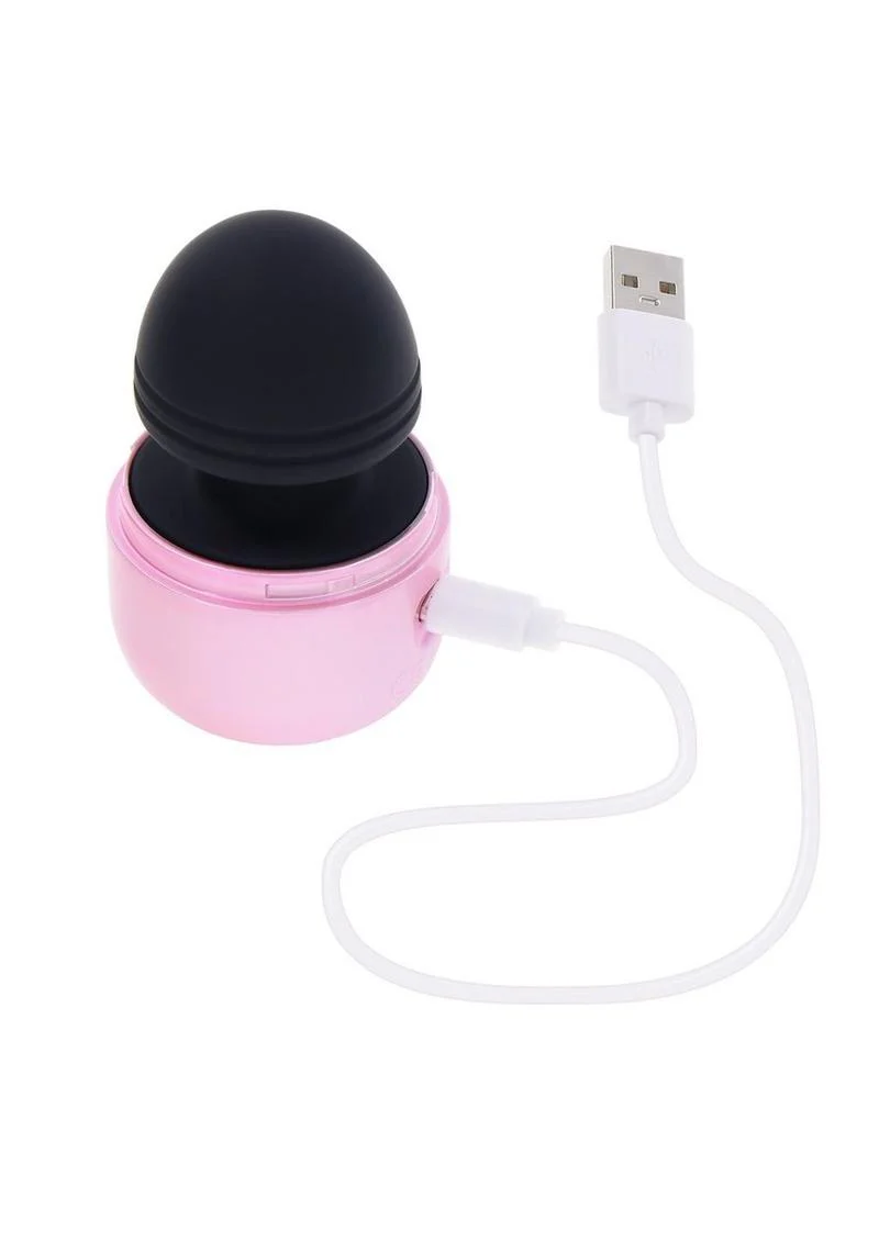 Vacation Vibes Vibrating Rechargeable Silicone Discreet Vibrator - Image 4