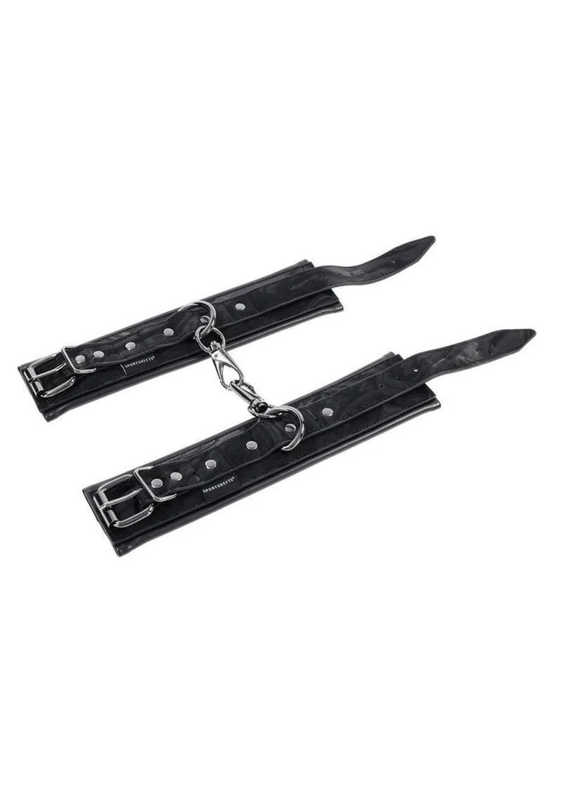 Velvet Noir Handcuffs - Image 3