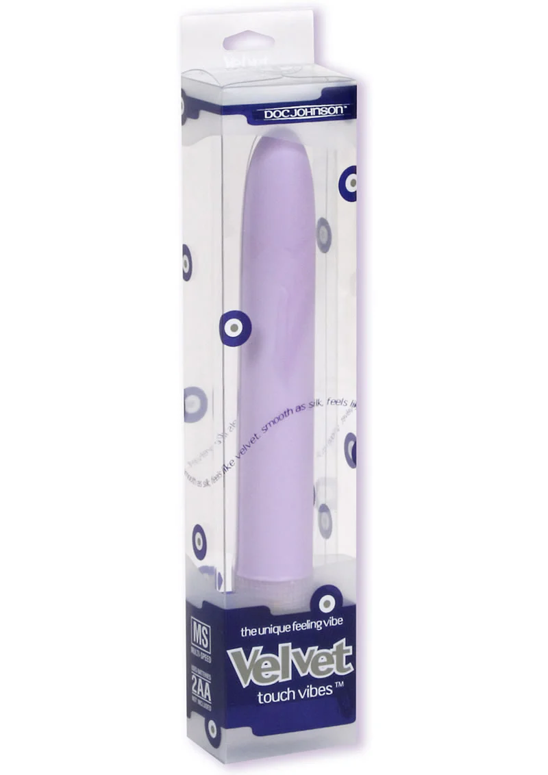 Velvet Touch Vibes Waterproof Vibrator - Image 4