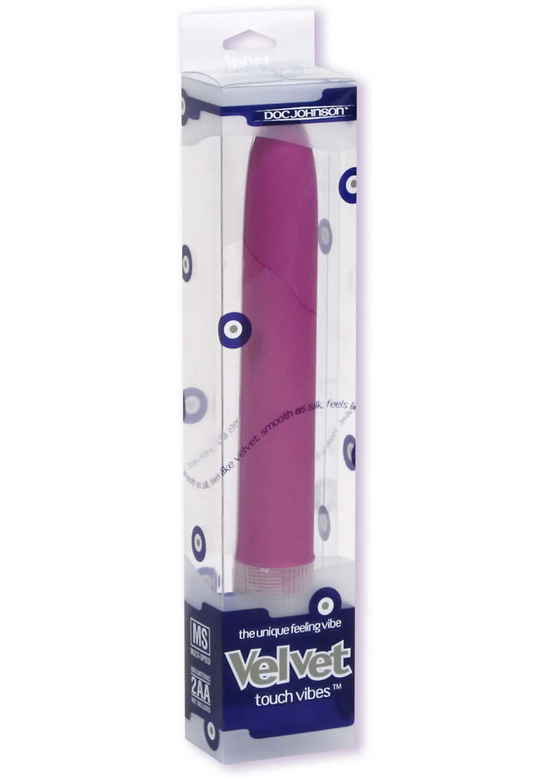 Velvet Touch Vibes Waterproof Vibrator - Image 5