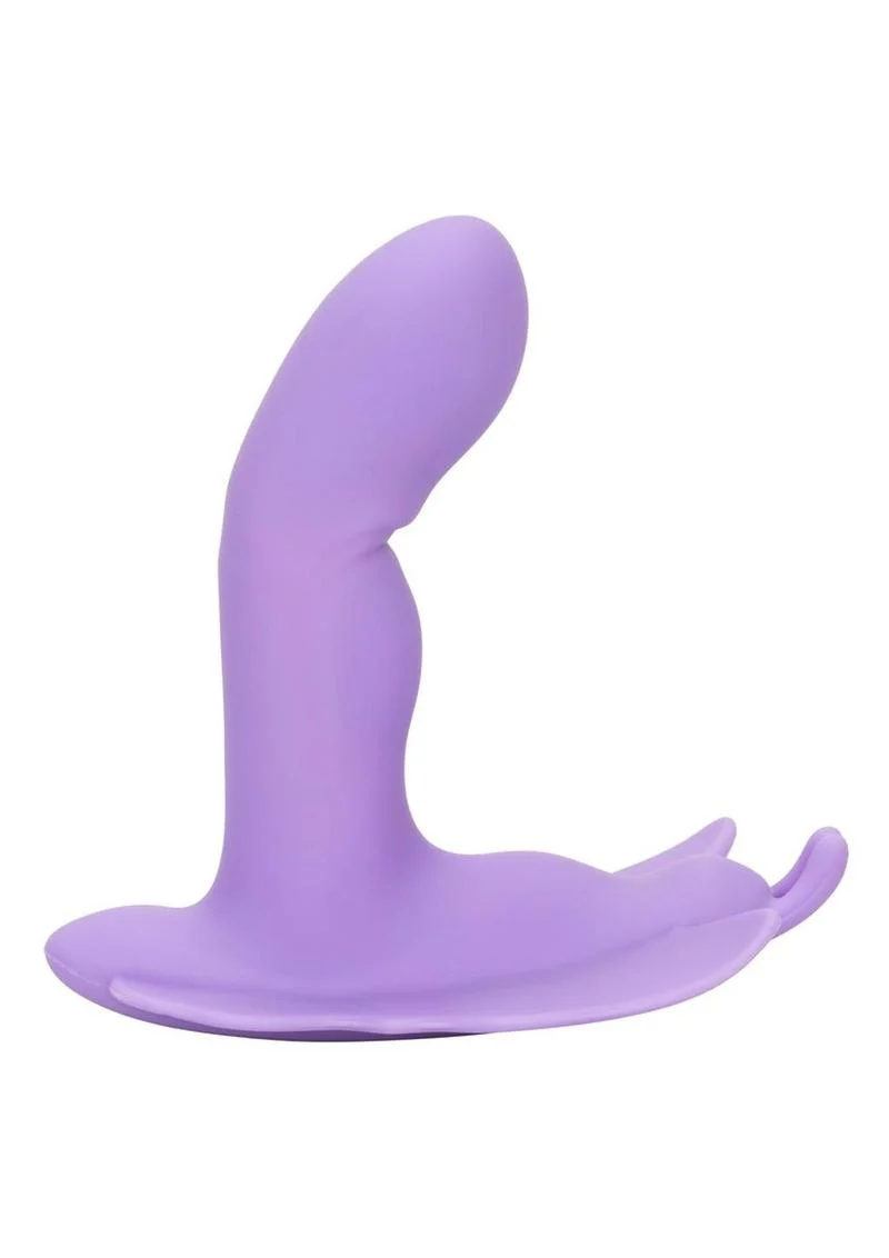 Venus Butterfly Rocking Penis Silicone Rechargeable Strap-On with Remote Control - Image 4