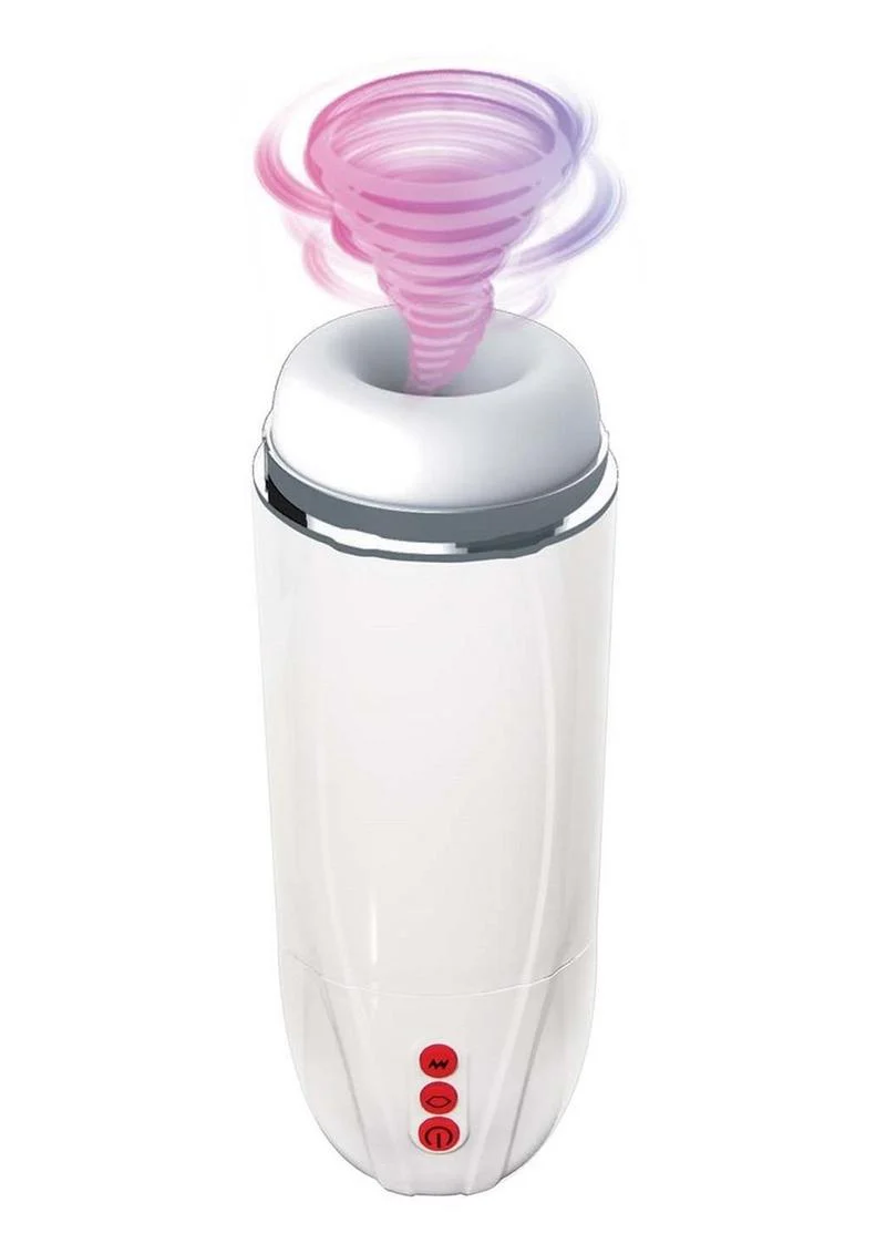 Vibrating Cocksucker Rechargeable Masturbator - Image 2