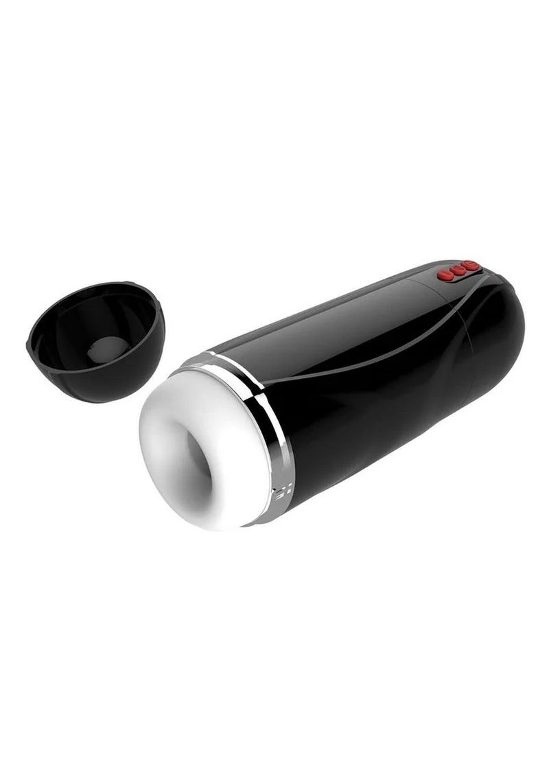 Vibrating Cocksucker Rechargeable Masturbator - Image 5