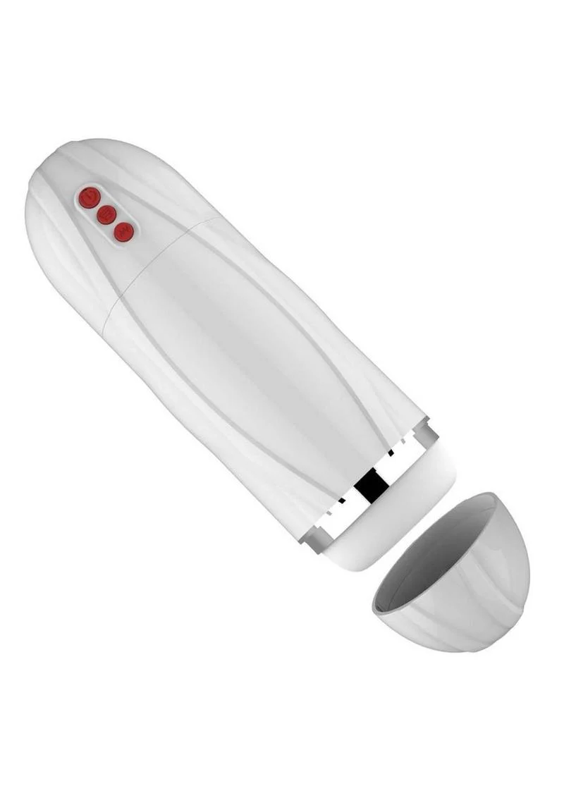 Vibrating Cocksucker Rechargeable Masturbator - Image 7
