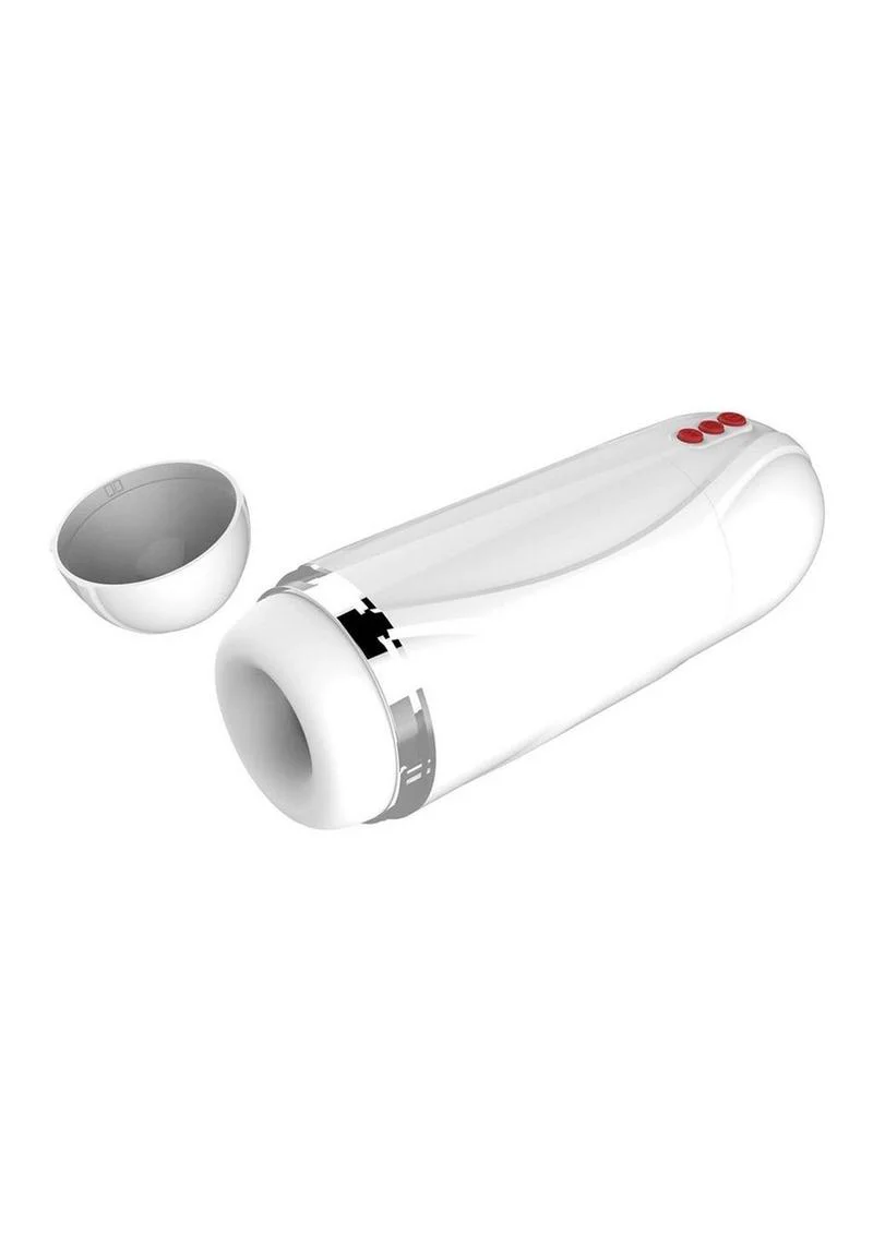 Vibrating Cocksucker Rechargeable Masturbator - Image 8