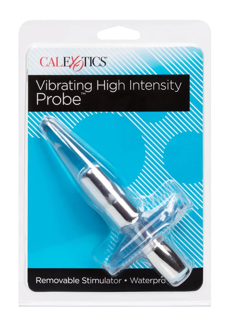 Vibrating High Intensity Probe Butt Plug - Image 3