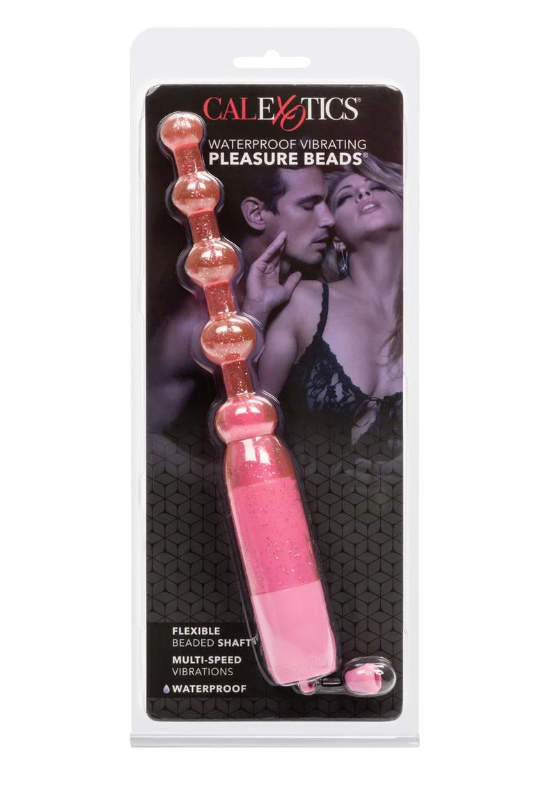 Vibrating Pleasure Beads Anal Beads - Image 3