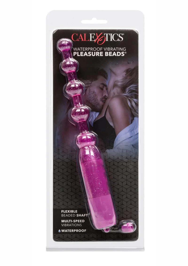 Vibrating Pleasure Beads Anal Beads - Image 6