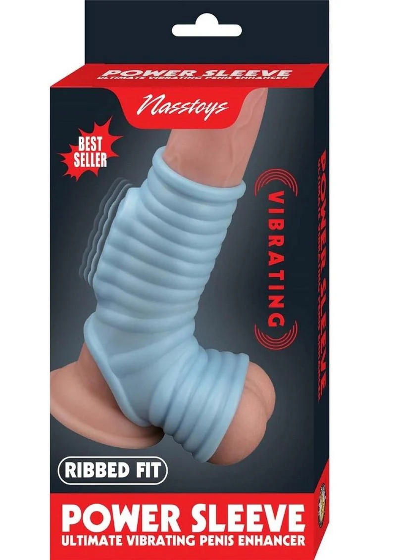 Vibrating Power Sleeve Ribbed Fit - Image 3